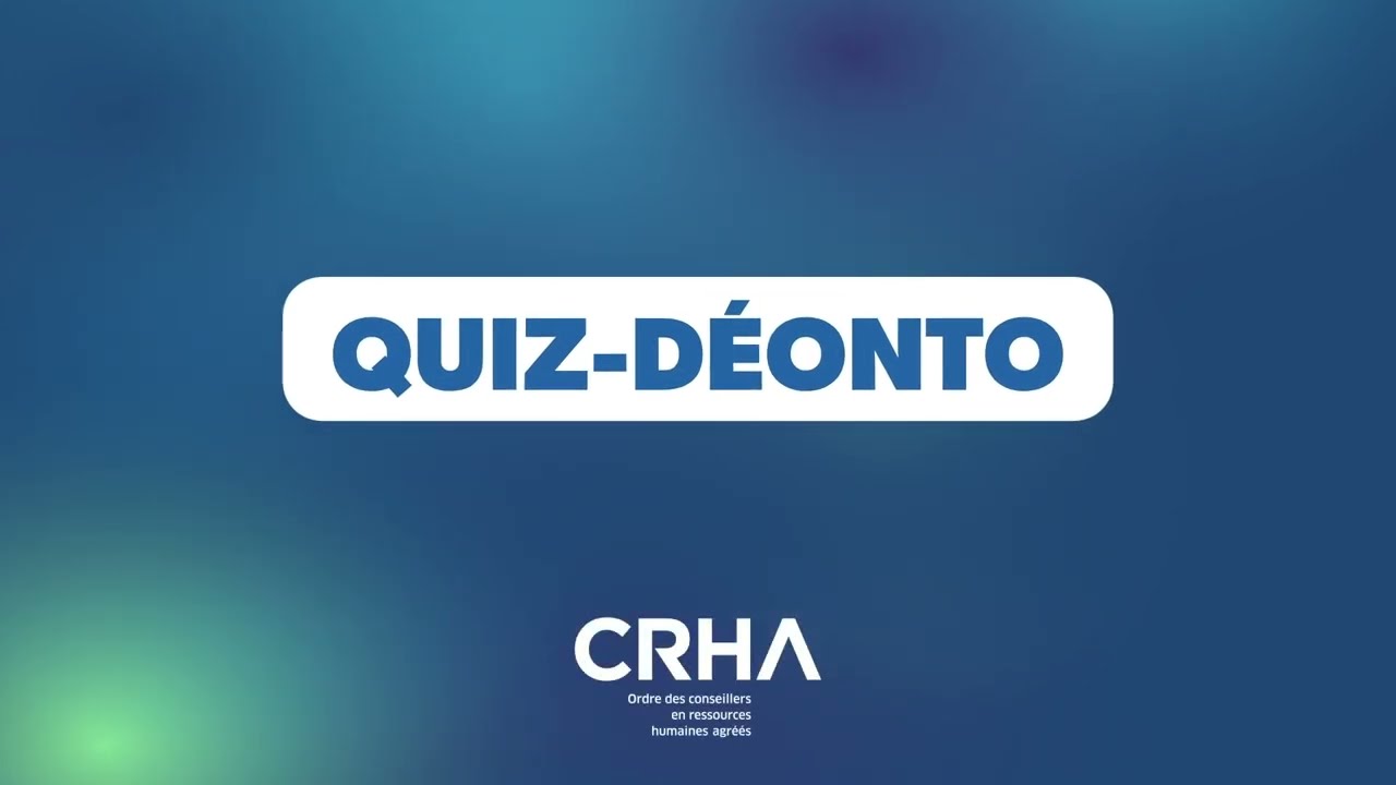 Quiz-Déonto - Questionnaires médicaux pré-emploi
