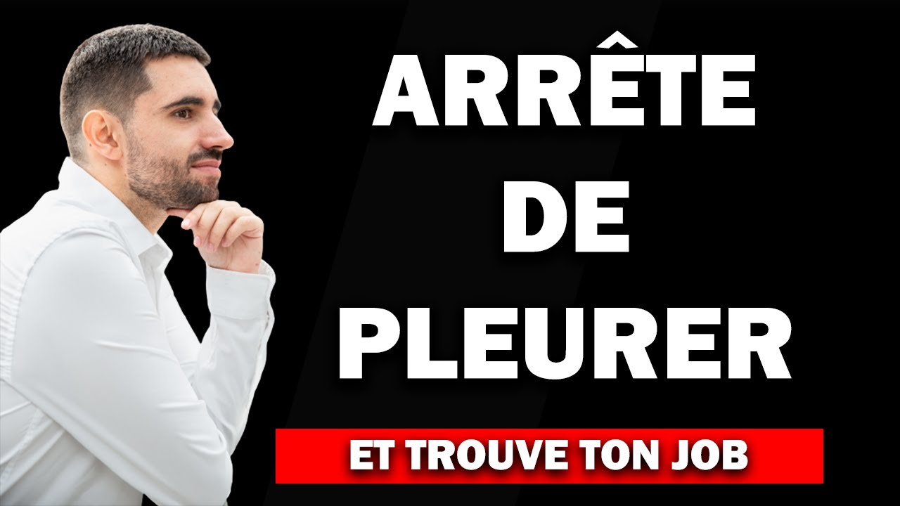LA VÉRITÉ SUR LE MARCHÉ DE L'EMPLOI EN 2026 (il n'est pas saturé)