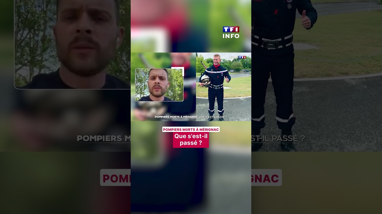 🔴🚒 Leur camion-citerne s'est retrouvé "piégé" dans un feu de pins "très virulent"｜TF1 INFO