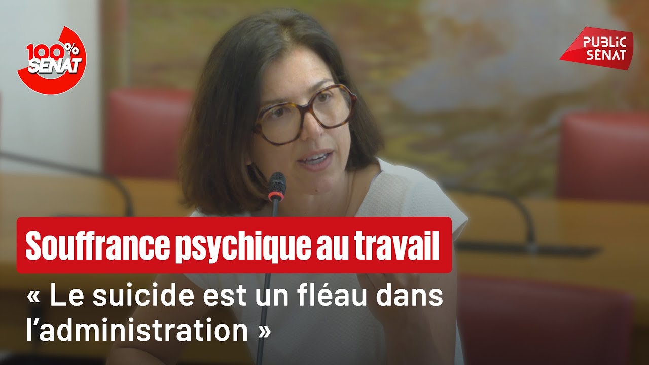 Fonctionnaires : Christelle Mazza dénonce une “souffrance au travail”