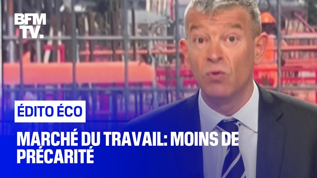 Marché du travail: moins de précarité