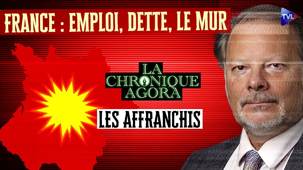 France : le double mur de l’emploi et de la dette - Philippe Béchade - Les Affranchis - TVL