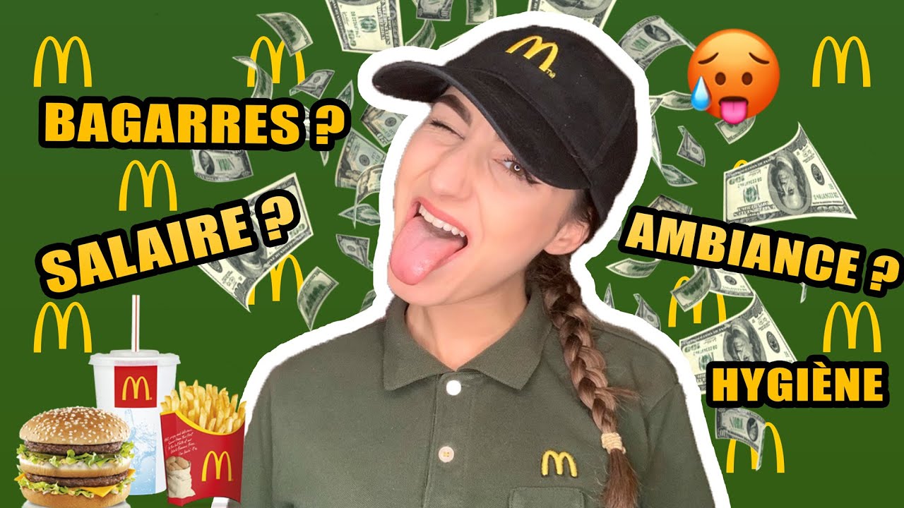 Étudiante au Mcdo ?! Je vous explique TOUT!