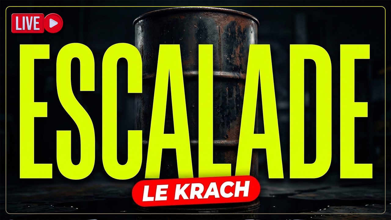 🚨Le CAC 40 stagne & Pétrole en hausse : Comment réagir ce matin ?