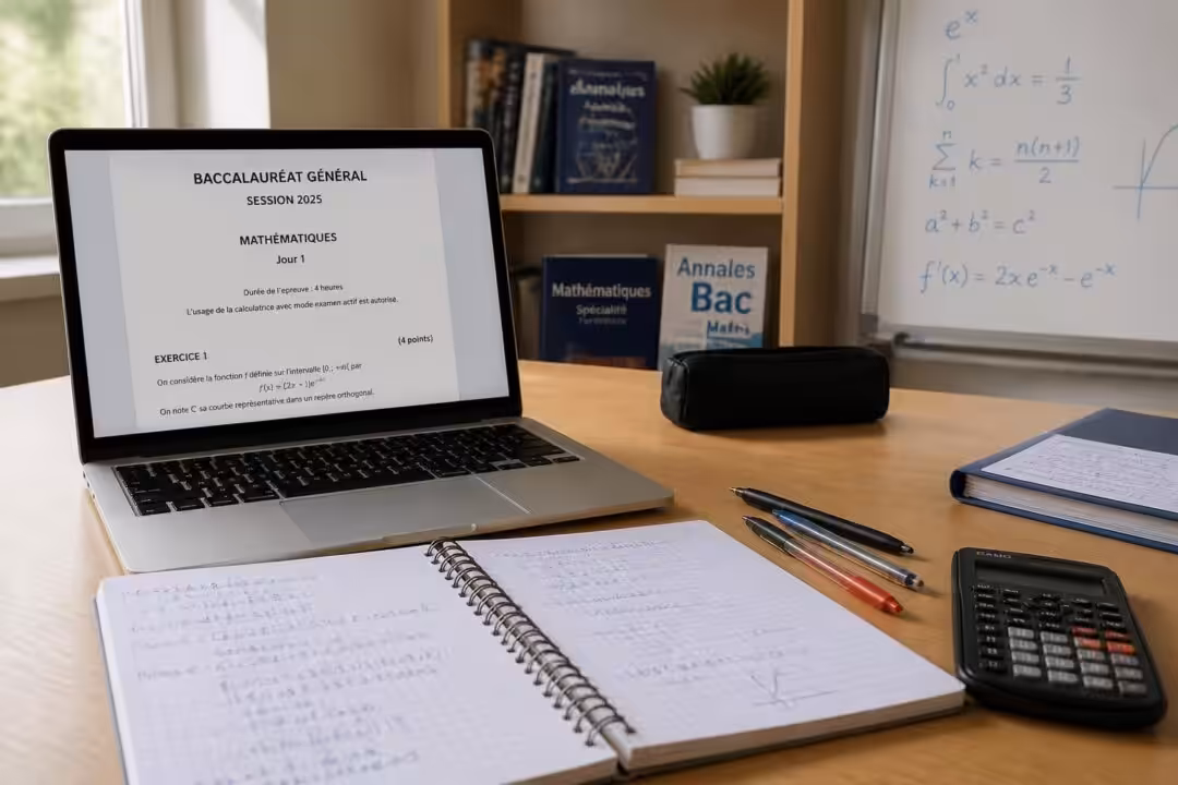 découvrez les sujets et corrigés du bac maths 2025 pour bien préparer votre examen. accédez aux ressources indispensables pour réussir votre épreuve de mathématiques.