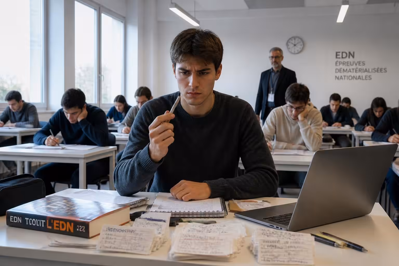 découvrez tout ce qu'il faut savoir sur l'examen edn : préparation, contenu, conseils et astuces pour réussir cette étape cruciale.