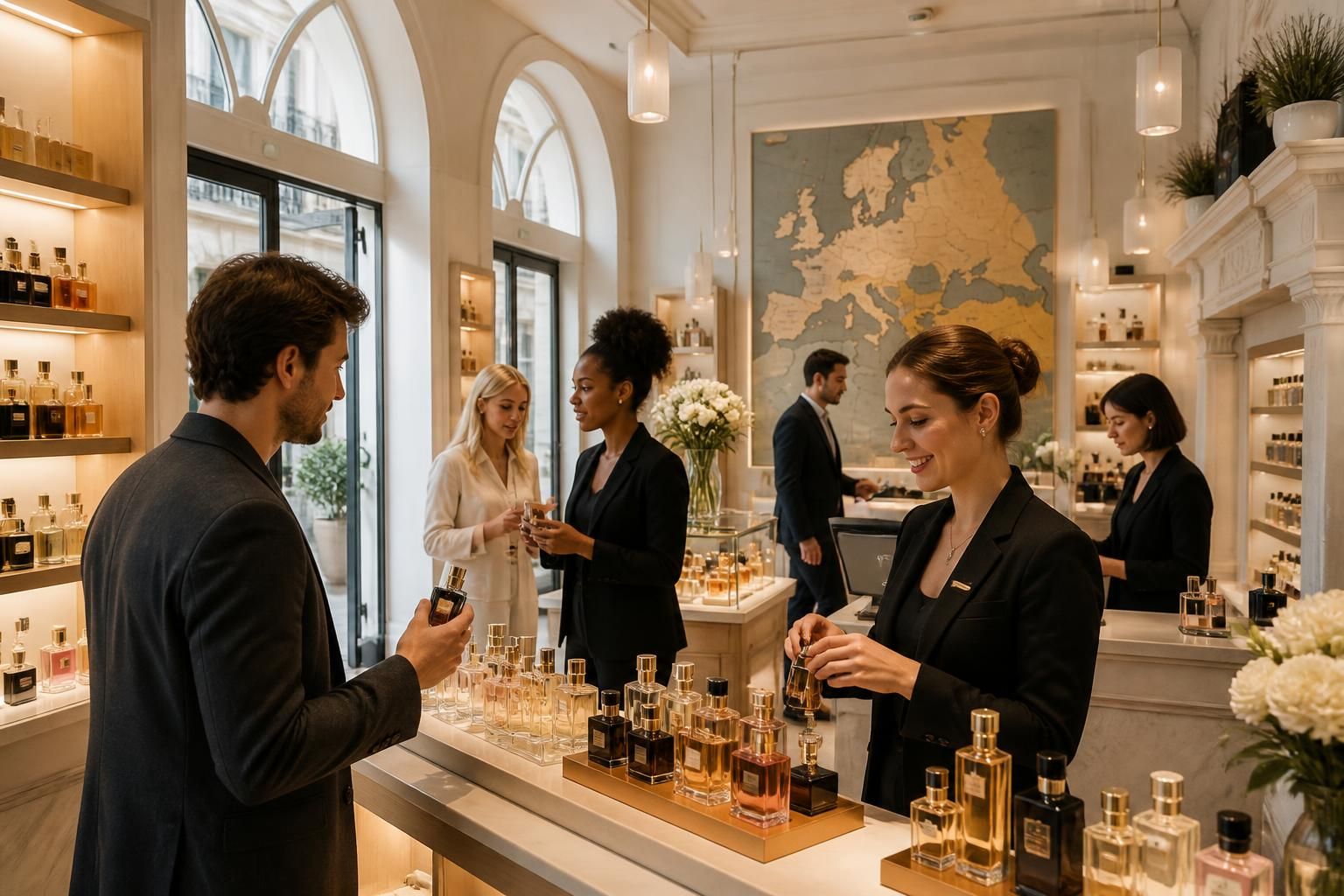 découvrez parfumerie de l'europe, une entreprise dynamique en pleine croissance qui recrute des talents passionnés. rejoignez-nous pour une carrière parfumée de succès et d'opportunités.