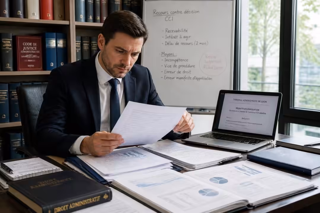 découvrez la procédure et les conditions pour exercer un recours contre une décision de la chambre de commerce et d'industrie (cci). guide complet pour comprendre vos droits et démarches.
