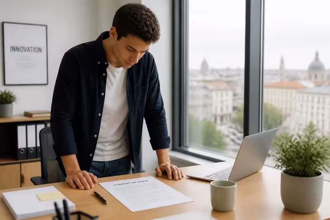 découvrez tout ce qu'il faut savoir sur le contrat de stage étudiant : droits, obligations et conseils pour bien le comprendre et réussir votre immersion professionnelle.
