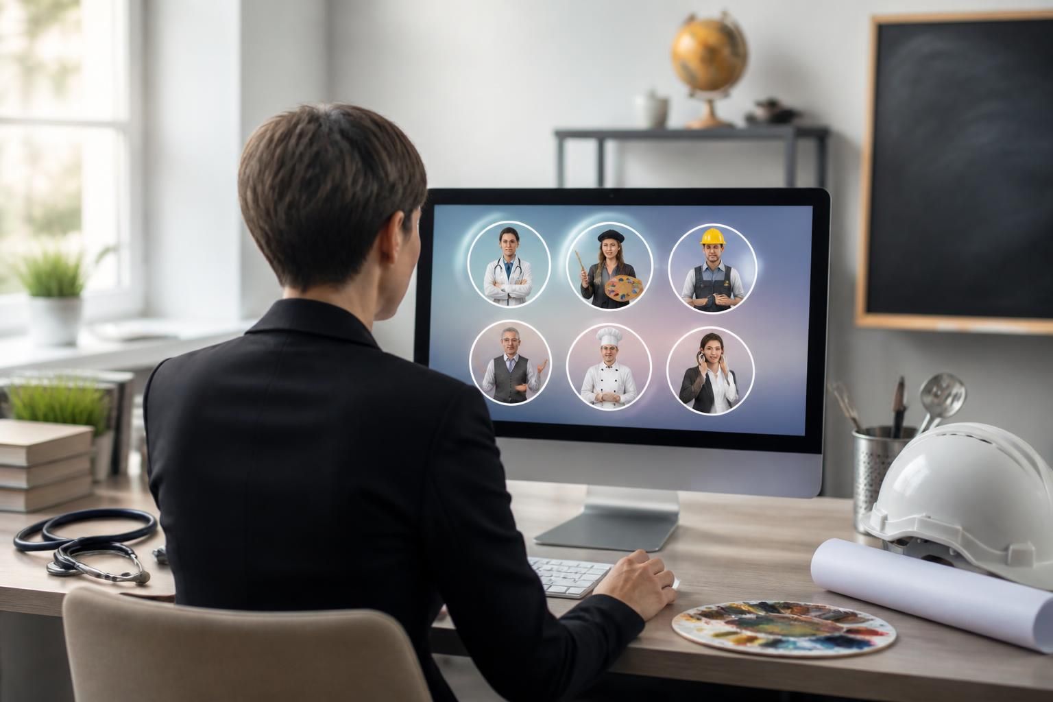 découvre pour quels métiers tu es fait grâce à notre test de compatibilité personnalisé. trouve la carrière qui correspond à ta personnalité et à tes compétences !