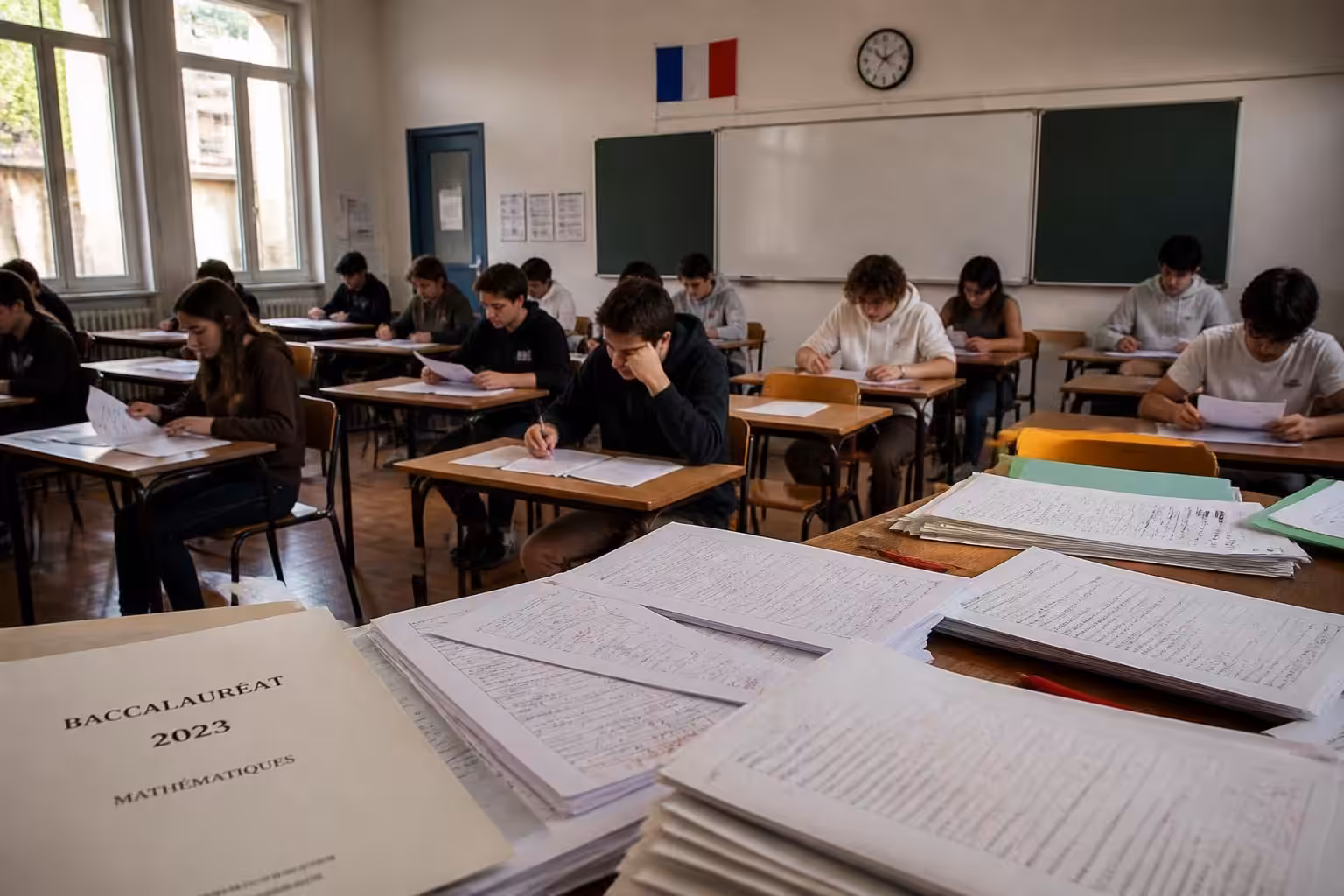 découvrez les sujets et corrigés officiels de maths du bac 2023 pour bien réviser et réussir votre examen.