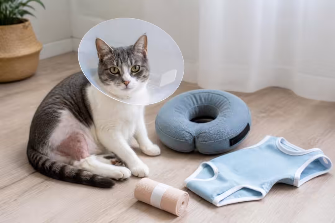 découvrez l'utilité de la collerette pour chat et explorez les alternatives pour assurer le bien-être de votre animal lors de soins ou convalescence.