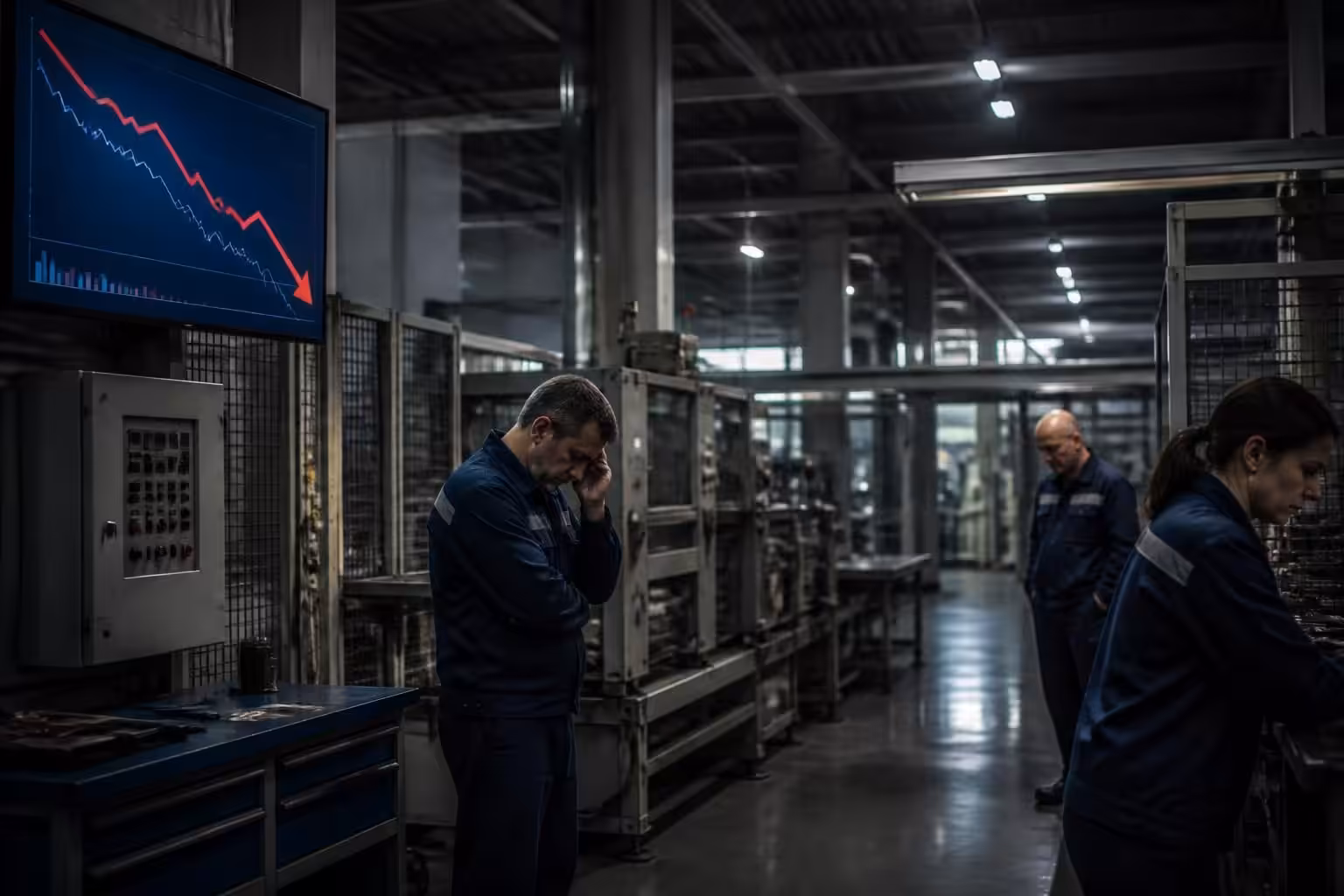 en juillet, le secteur manufacturier en france retourne en territoire de contraction selon l'indice pmi, mettant en lumière un ralentissement de l'activité industrielle.