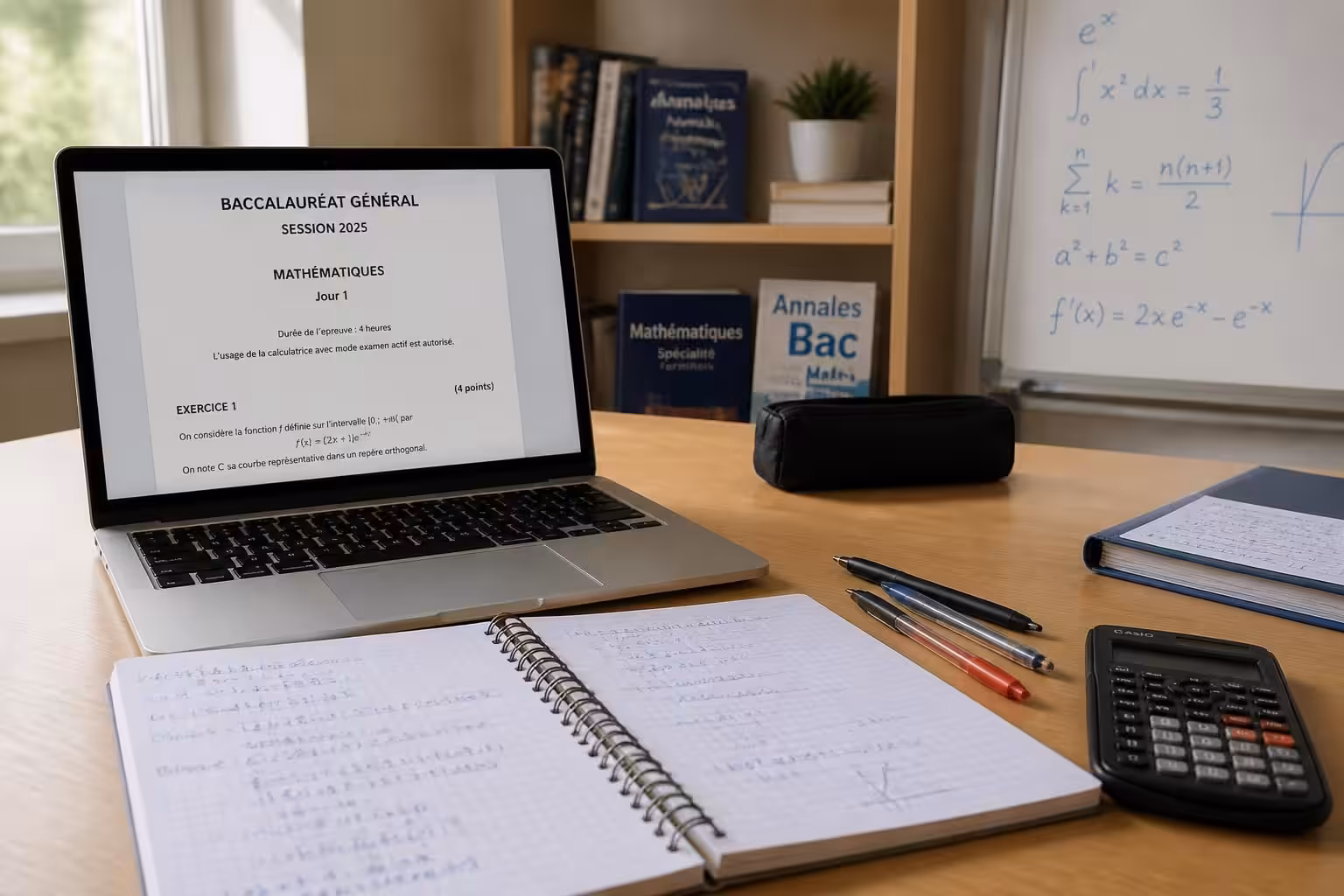 découvrez les sujets et corrigés du bac maths 2025 pour bien préparer votre examen. accédez aux ressources indispensables pour réussir votre épreuve de mathématiques.