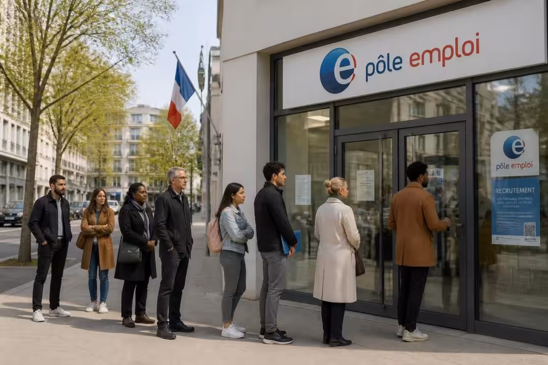 analyse de la légère augmentation du nombre de demandeurs d'emploi en france au deuxième trimestre, avec un aperçu des tendances du marché du travail.