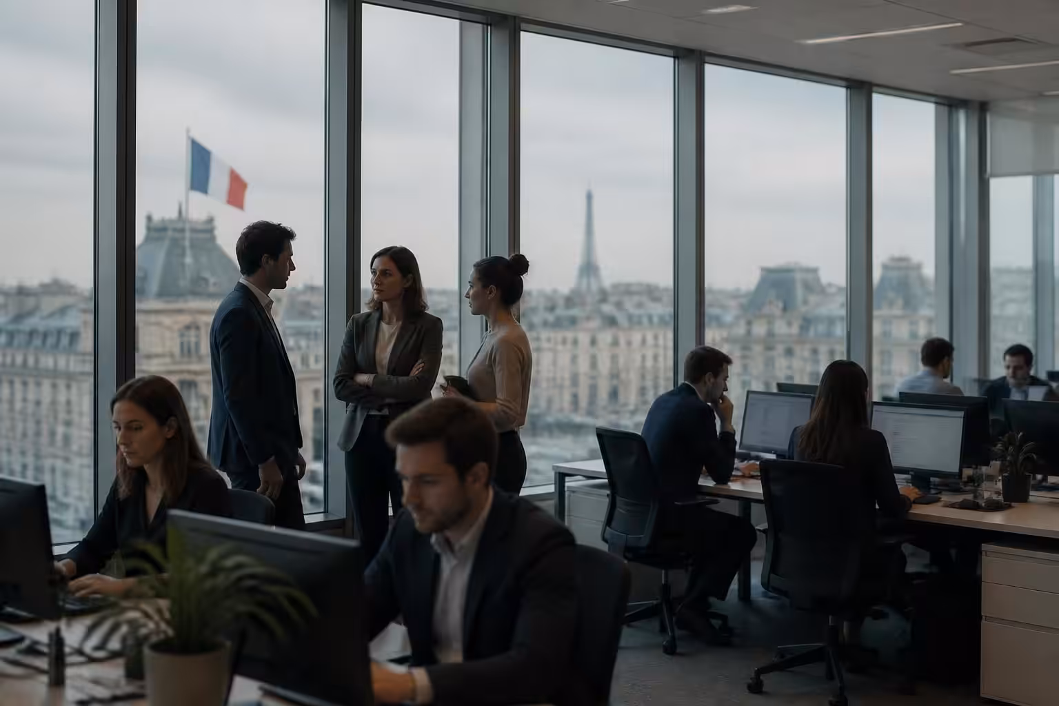 selon l'insee, l'emploi salarié en france a légèrement reculé de 0,1 % au deuxième trimestre, reflétant une tendance stable mais en légère baisse sur le marché du travail.