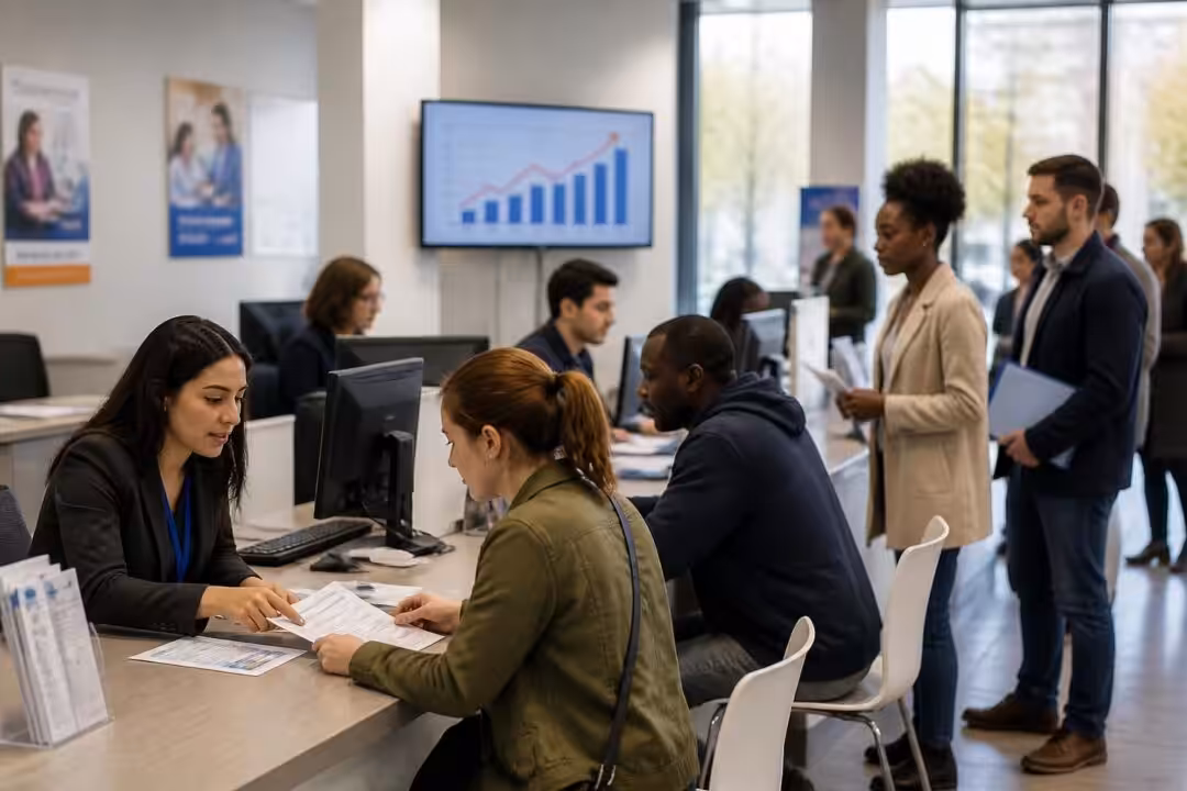 découvrez l'évolution des inscriptions à france travail au deuxième trimestre, avec une légère augmentation marquant une tendance positive dans l'emploi et l'accompagnement des demandeurs d'emploi.