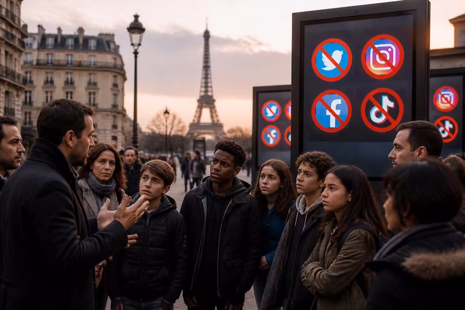 découvrez la nouvelle loi en france qui interdit l'accès aux réseaux sociaux aux enfants de moins de 15 ans pour mieux protéger leur sécurité et leur vie privée.