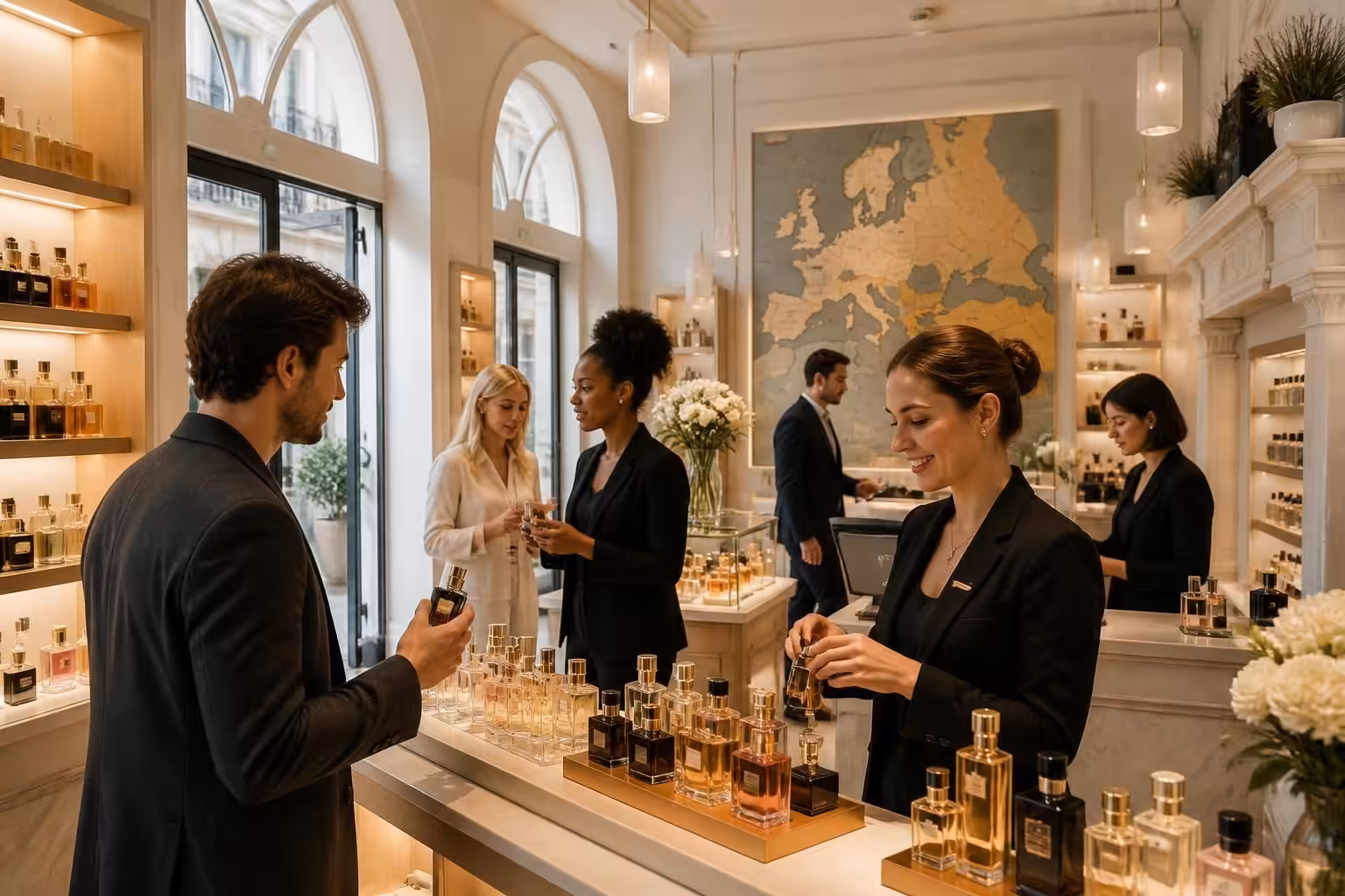 découvrez parfumerie de l'europe, une entreprise dynamique en pleine croissance qui recrute des talents passionnés. rejoignez-nous pour une carrière parfumée de succès et d'opportunités.