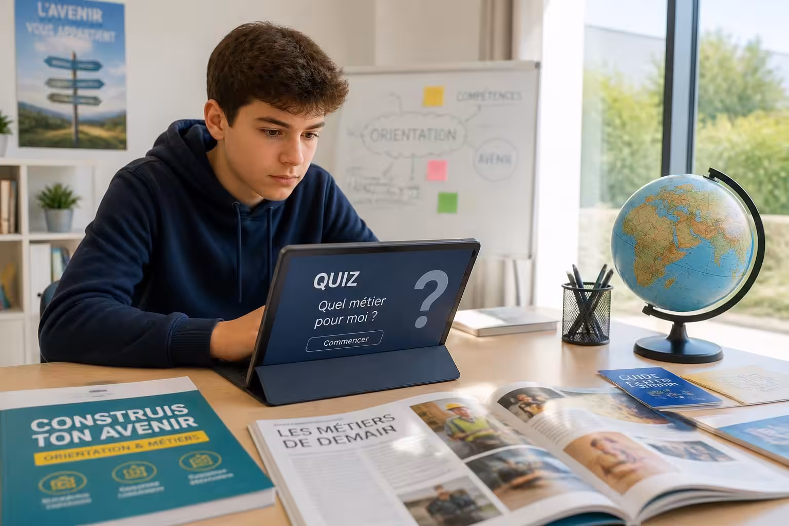 découvrez comment le quiz onisep peut vous aider à mieux vous orienter dans votre parcours scolaire et professionnel grâce à un test simple et personnalisé.