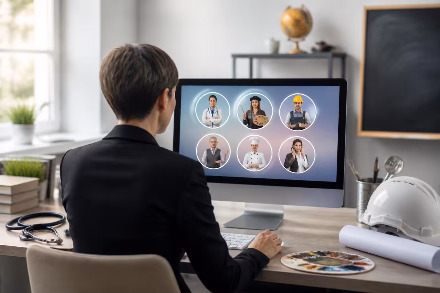découvre pour quels métiers tu es fait grâce à notre test de compatibilité personnalisé. trouve la carrière qui correspond à ta personnalité et à tes compétences !